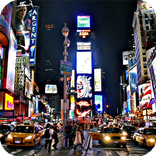 Time Square Live Wallpaper