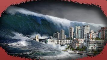 Tsunami Live Wallpaper پوسٹر