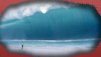 Tsunami Live Wallpaper capture d'écran 3