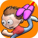 Mom's Slippers – 3d run APK