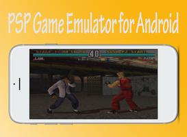 Emulator Gold For PSP Games Affiche