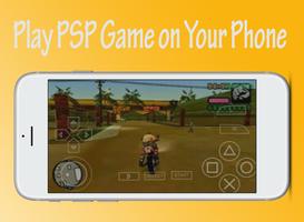 Emulator Gold For PSP Games capture d'écran 2