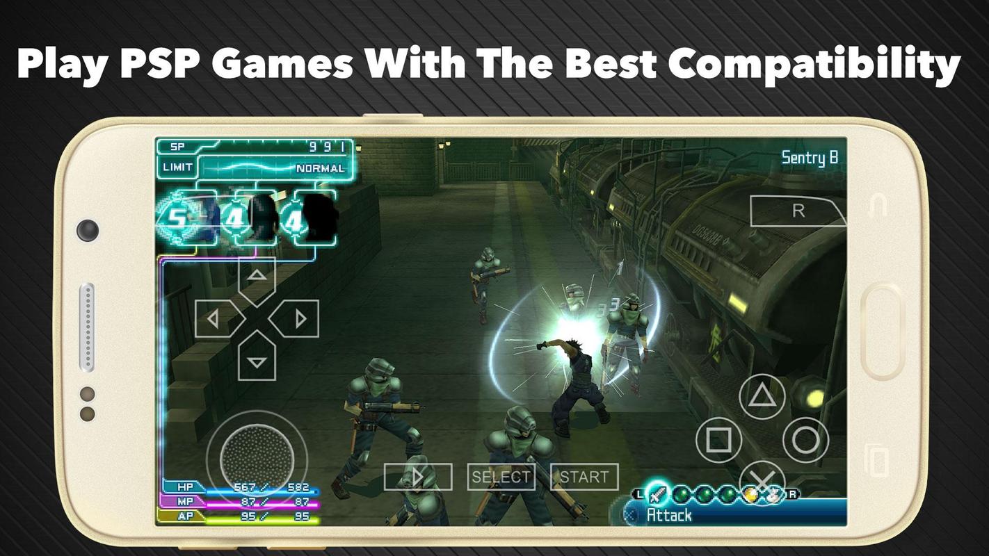 Emulator For PSP - FREE APK Download - Free Action GAME ...