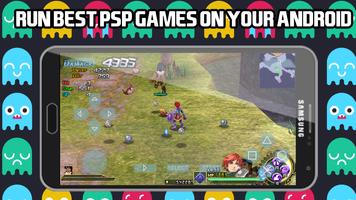 Emulator For PSP پوسٹر