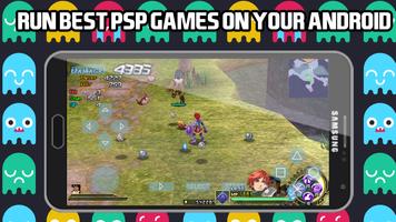 Emulator For PSP-poster