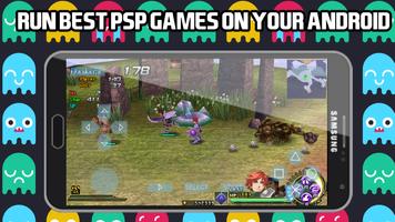 Emulator For PSP اسکرین شاٹ 1