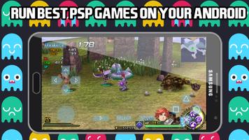 emulateur pour PSP capture d'écran 1