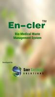 En-Cler Bio Medical Waste poster