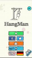 Hangman German Free Word Games Affiche