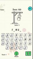 Awesome Hangman (French) captura de pantalla 2