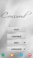 Crossword Puzzle Free Easy Cartaz