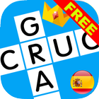 Crossword Spanish Puzzles Free ไอคอน