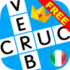 Crossword Italian Puzzles Free icône
