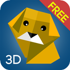 How to make Origami Paper 3D icône