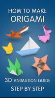 How to make Origami Paper 3D Affiche