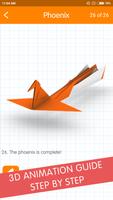 How to make Origami Paper 3D capture d'écran 1