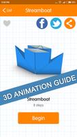 How to make Origami Paper 3D capture d'écran 2