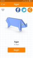 How to Make Origami Animal ภาพหน้าจอ 1