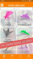 Cool Paper Airplanes Folding Affiche