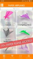 Cool Paper Airplanes Folding poster