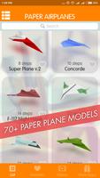 Cool Paper Airplanes Folding capture d'écran 1