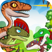 dinosaur battle fight park war APK