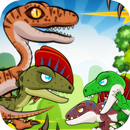 APK dinosaur battle fight park war