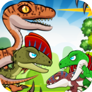 Dinosaurier Kampf Kampf Park APK