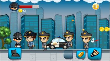 برنامه‌نما Bob cops and robber games free عکس از صفحه