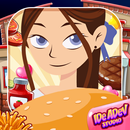 APK Games Princess Maker Star 2 - Burger And Fast Food