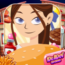 cuisson hamburger petit jeux APK