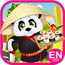 APK Chef Panda Sushi Make Game