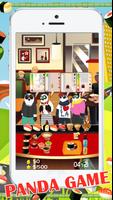 панда пищи пиццы Детские игры скриншот 2