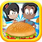 Jogos de Culinária Burger ícone