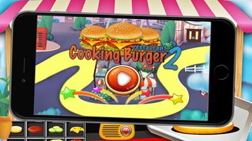 Cooking Burger Chef Games 2 poster