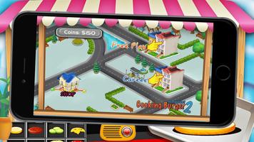 Cooking Burger Chef Games 2 screenshot 1