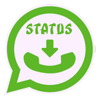 -Whatsapp status downloader icône