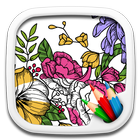 Enchanted Forest Coloring Book icône
