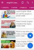 engVid: Learn English. Speak, Grammar, Vocabulary screenshot 1