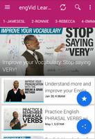 engVid: Learn English. Speak, Grammar, Vocabulary screenshot 2
