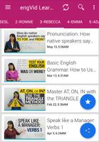 engVid: Learn English. Speak, Grammar, Vocabulary screenshot 3