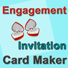 Engagement InvitationCardMaker icône