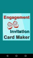 Engagement InvitationCardMaker Affiche