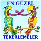 Tekerlemeler आइकन