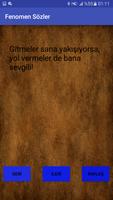 Fenomen Sözler 截图 1
