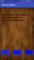 Fenomen Sözler 截图 2