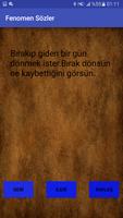Fenomen Sözler 截图 3