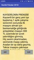 Komik Fıkralar 2018 تصوير الشاشة 2