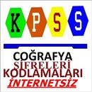 Kpss Coğrafya Şifreleri (İnternetsiz) APK