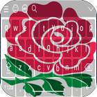 England Rugby Keyboard Theme icône